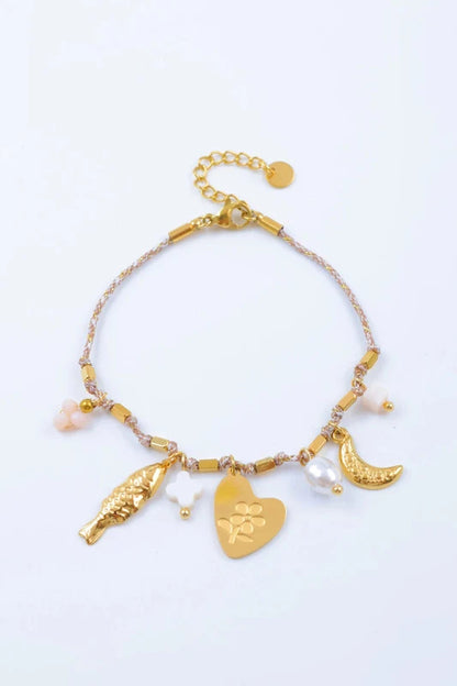 Bracelets en acier inoxydable