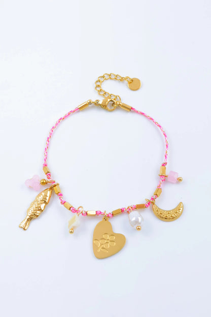 Bracelets en acier inoxydable