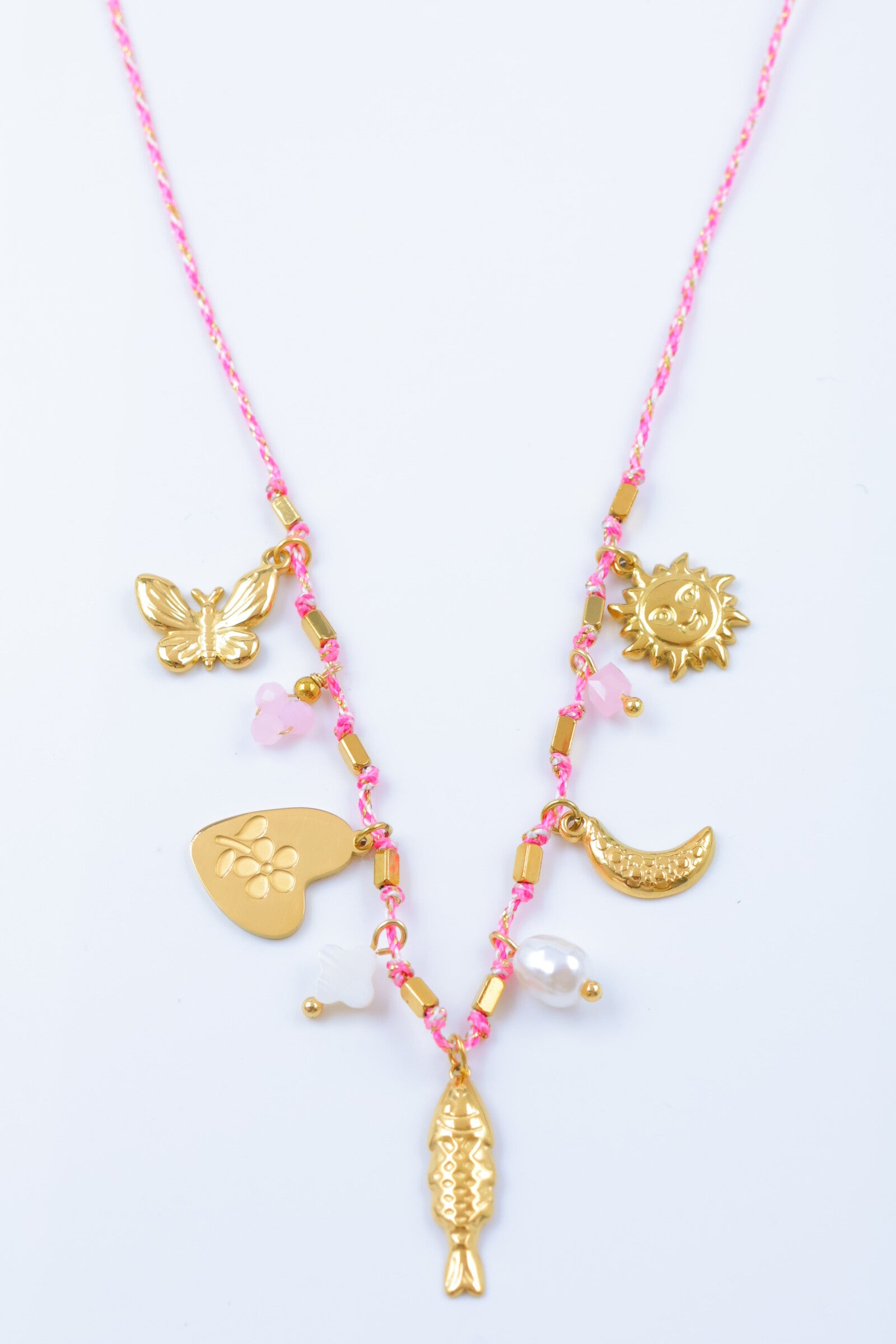 Collier en acier inoxydable - ROSE