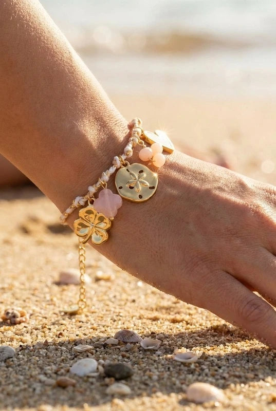 Bracelets en acier inoxydable