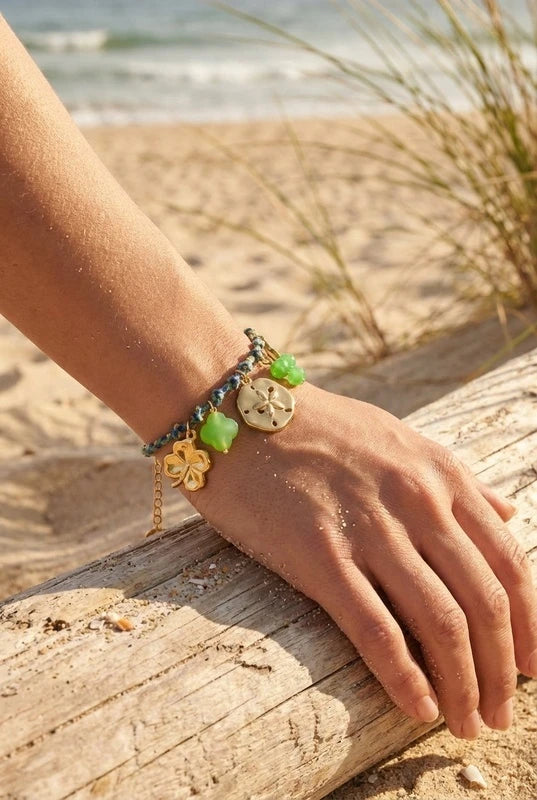Bracelets en acier inoxydable