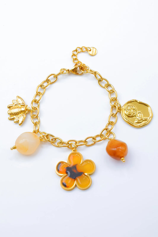 Bracelets en acier inoxydable