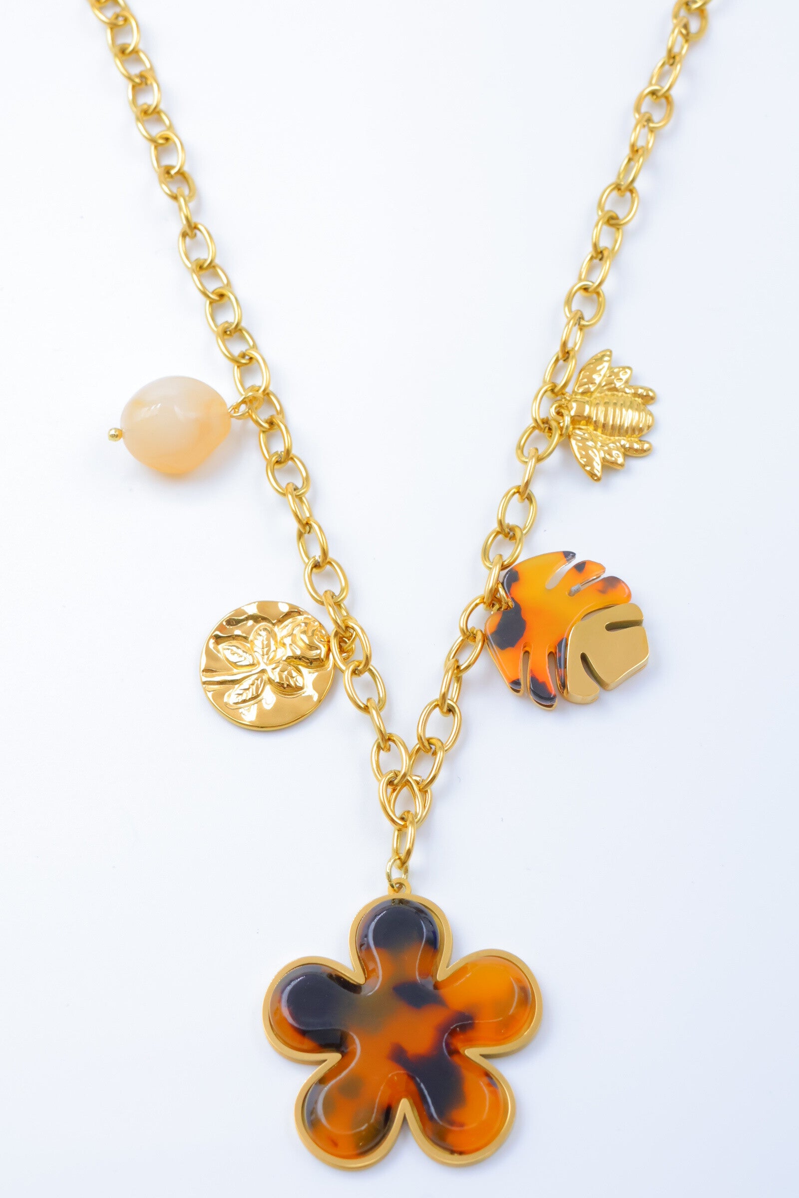 Collier en acier inoxydable - DORÉ