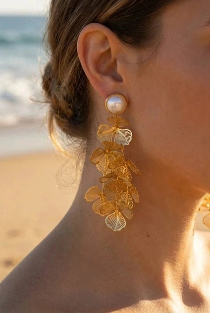 Boucles d’oreilles en acier inoxydable