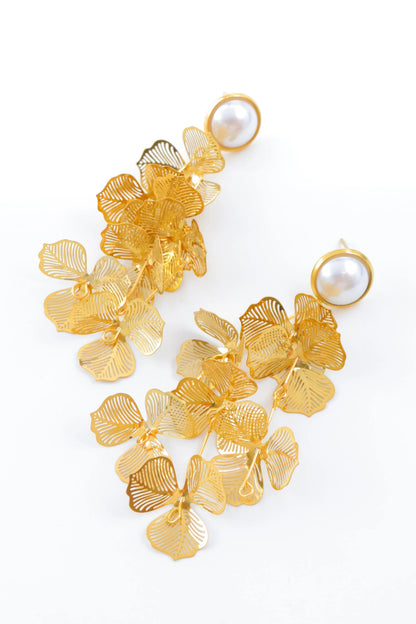 Boucles d’oreilles en acier inoxydable