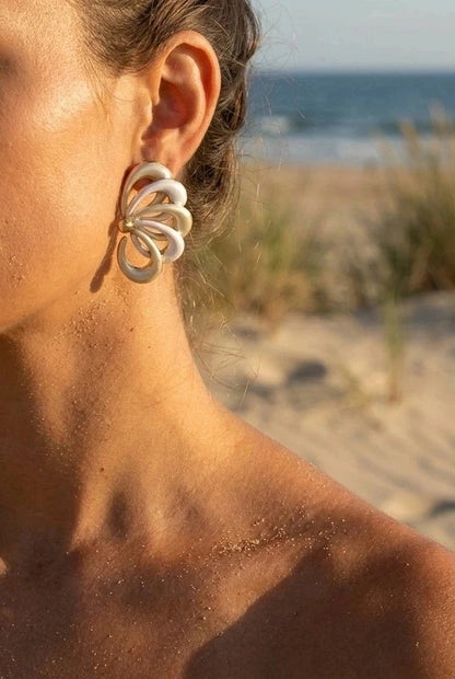 Boucles d’oreilles en acier inoxydable