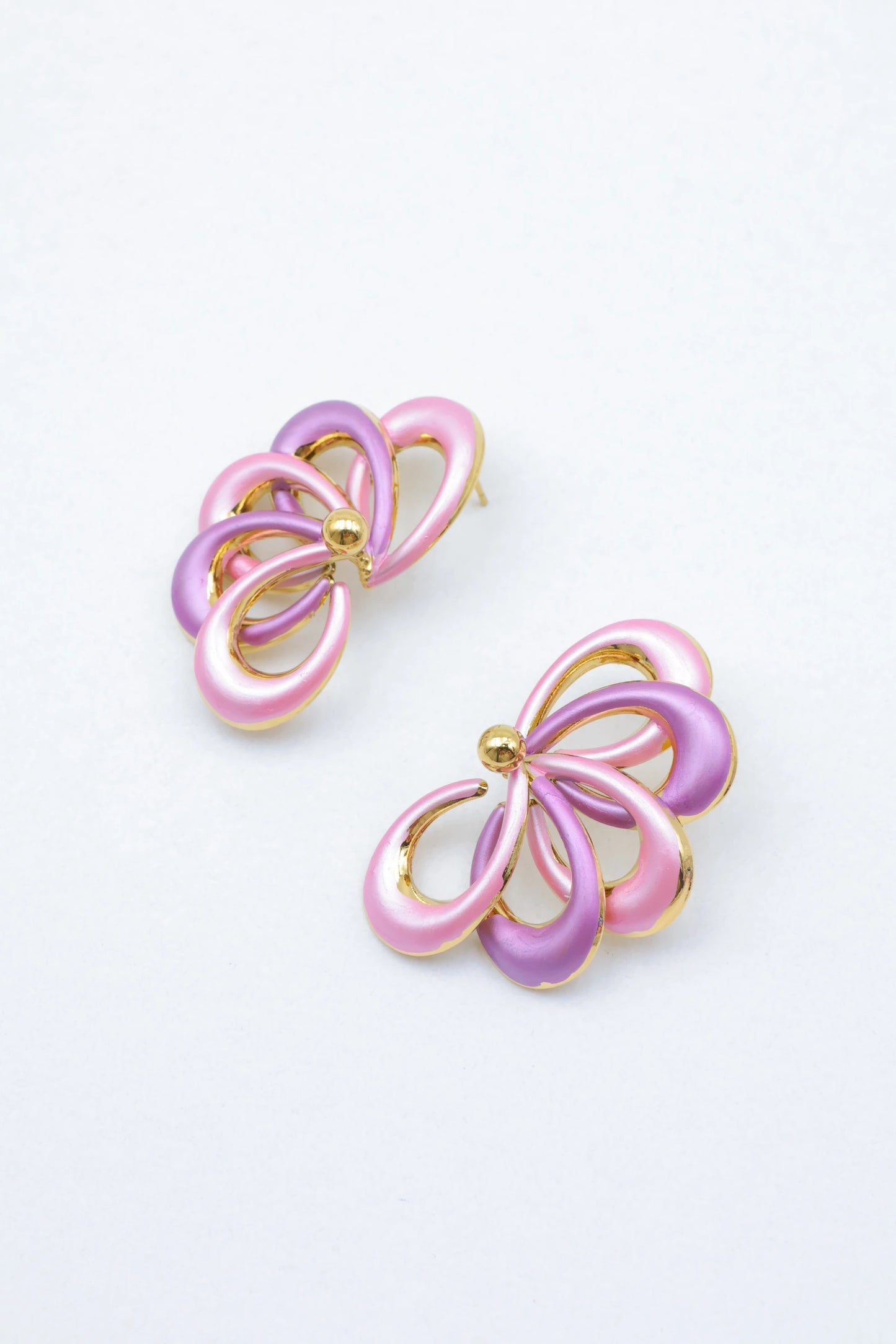 Boucles d’oreilles en acier inoxydable