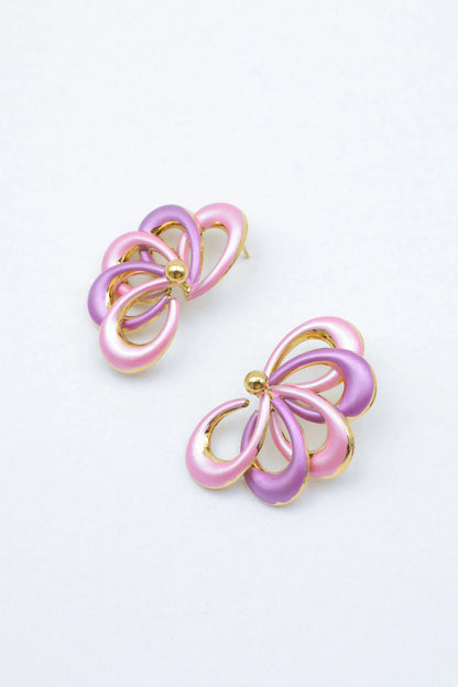 Boucles d’oreilles en acier inoxydable