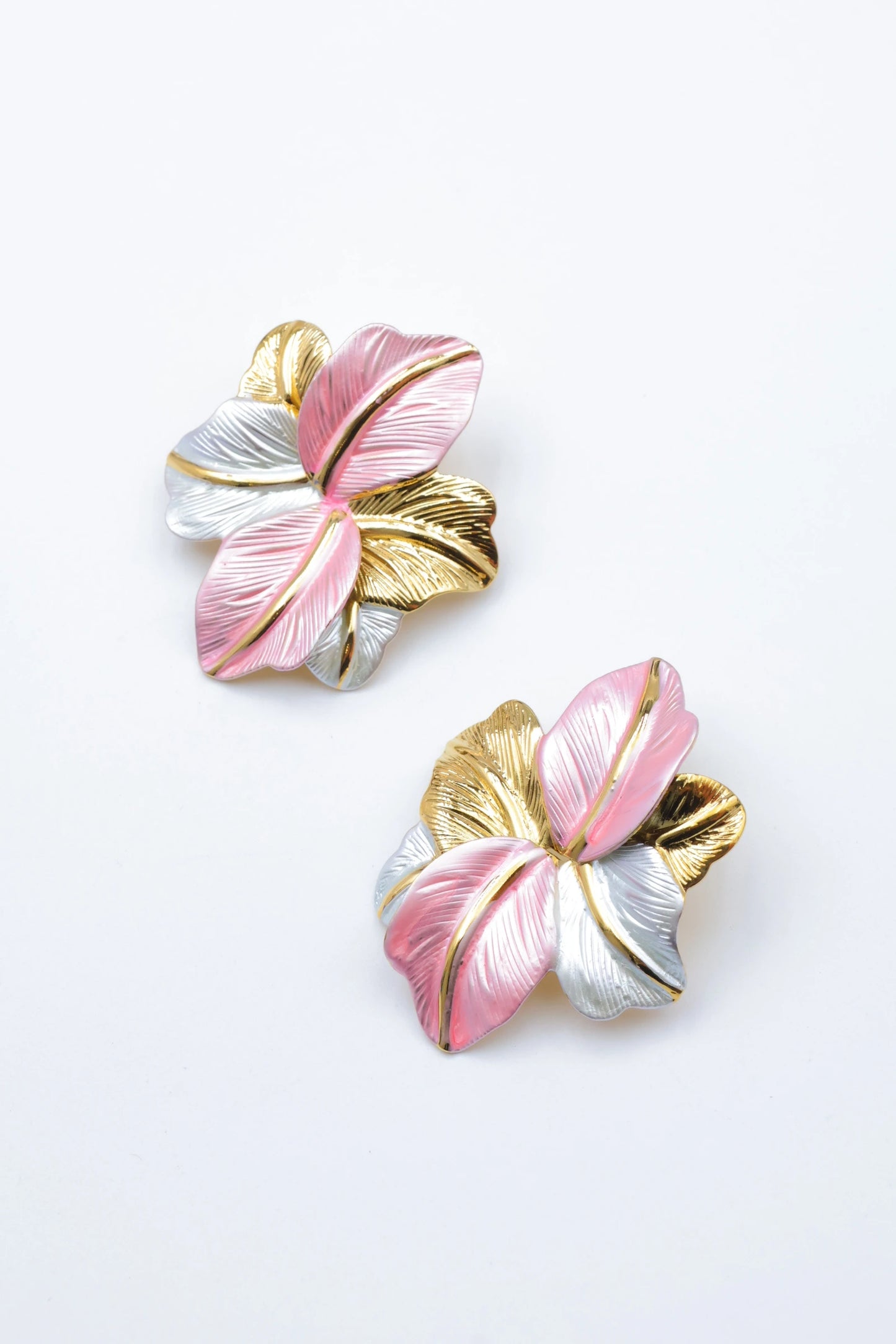 Boucles d’oreilles en acier inoxydable
