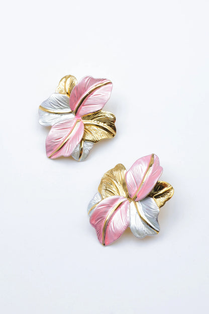 Boucles d’oreilles en acier inoxydable