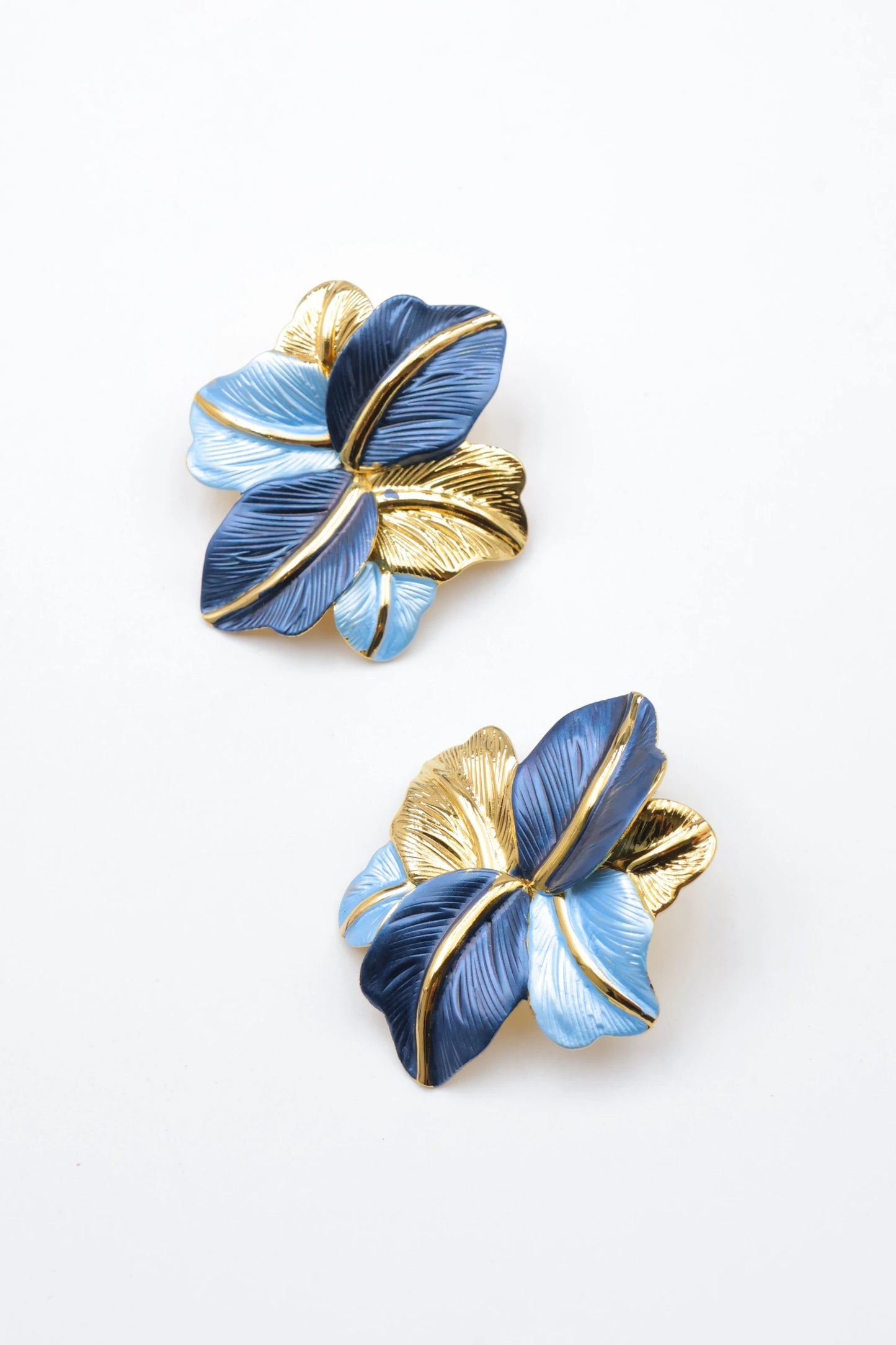 Boucles d’oreilles en acier inoxydable