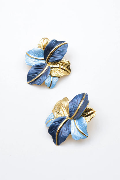 Boucles d’oreilles en acier inoxydable