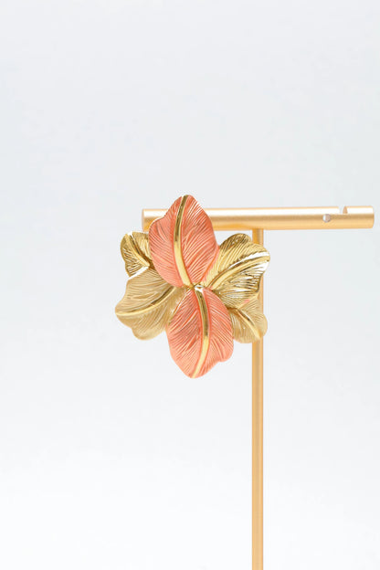 Boucles d’oreilles en acier inoxydable