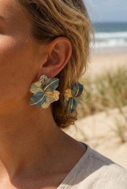 Boucles d’oreilles en acier inoxydable