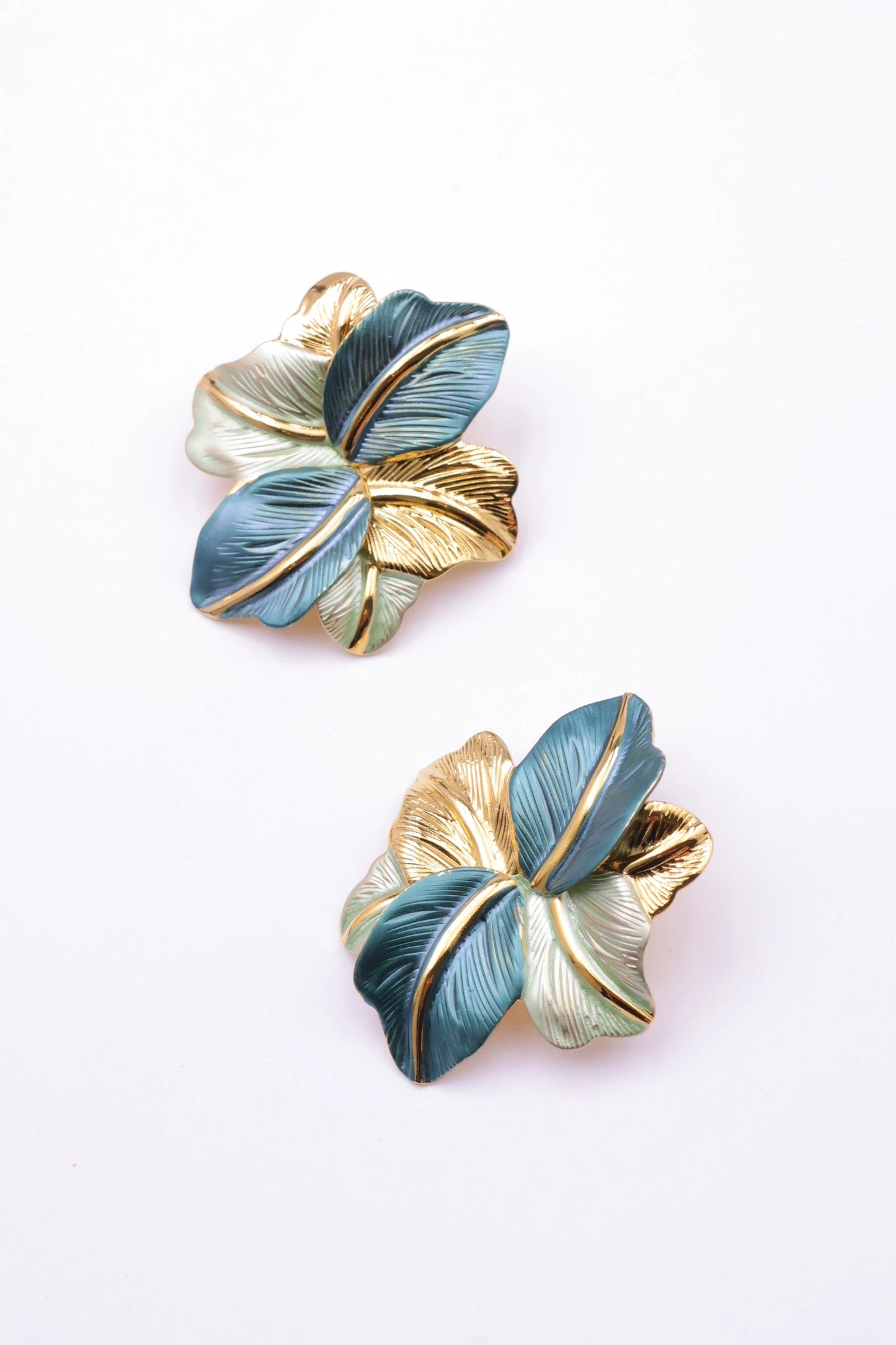 Boucles d’oreilles en acier inoxydable