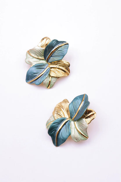 Boucles d’oreilles en acier inoxydable