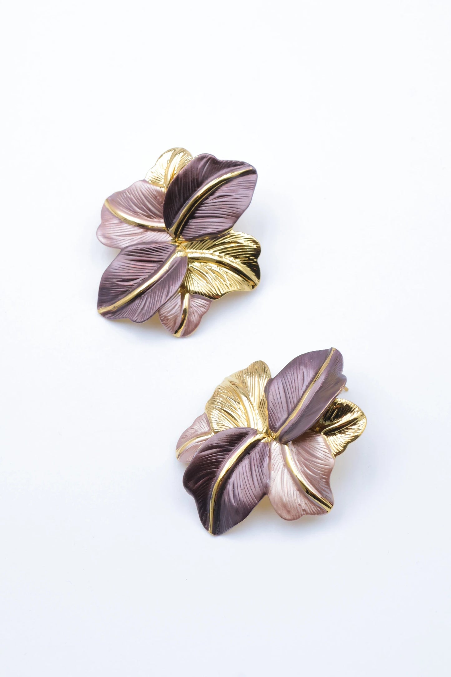 Boucles d’oreilles en acier inoxydable