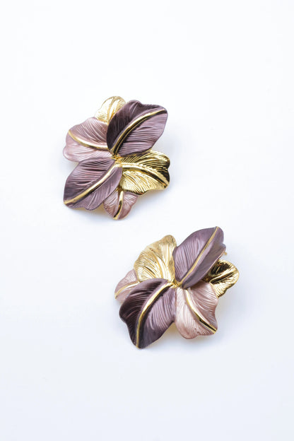 Boucles d’oreilles en acier inoxydable
