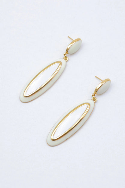 Boucles d’oreilles en acier inoxydable