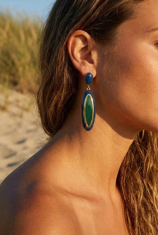 Boucles d’oreilles en acier inoxydable