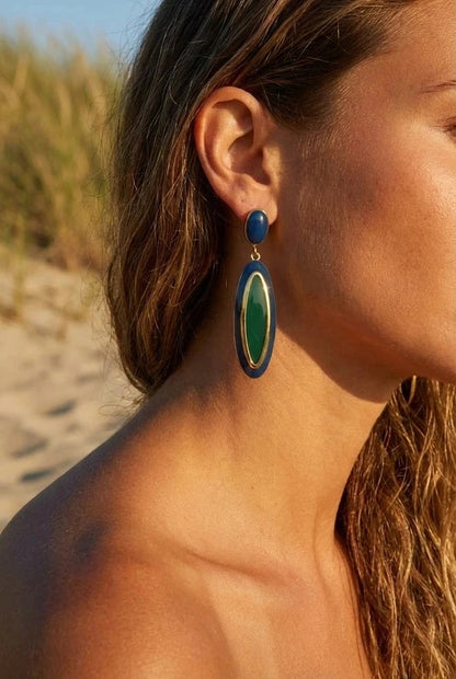 Boucles d’oreilles en acier inoxydable