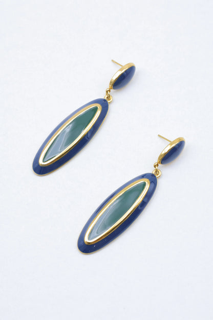 Boucles d’oreilles en acier inoxydable