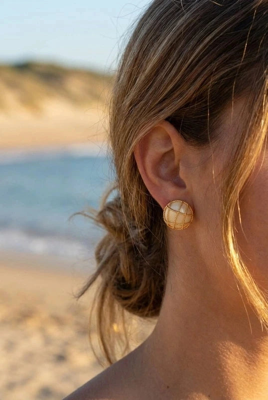 Boucles d’oreilles en acier inoxydable