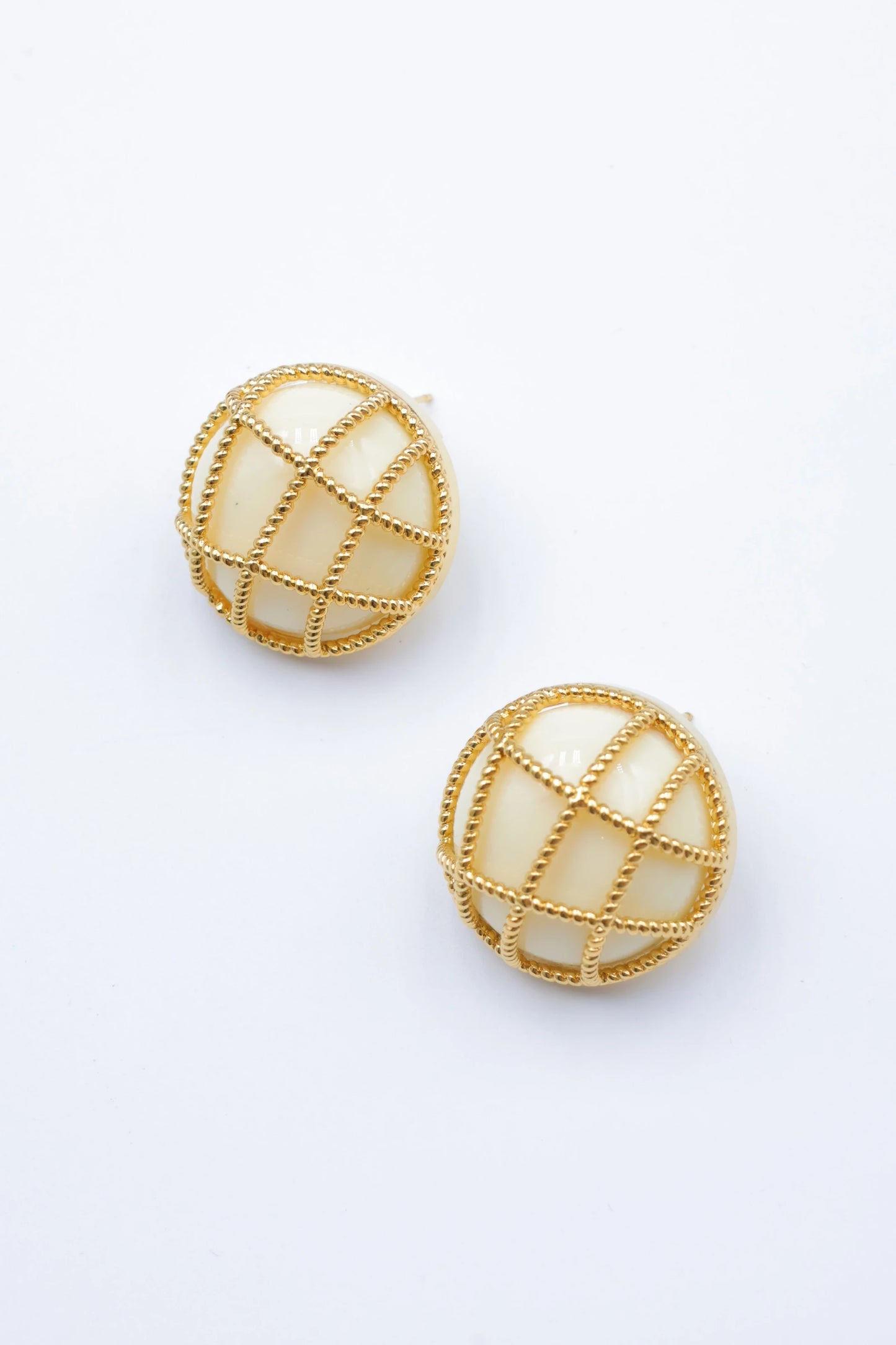 Boucles d’oreilles en acier inoxydable