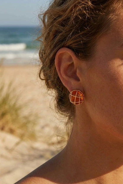 Boucles d’oreilles en acier inoxydable