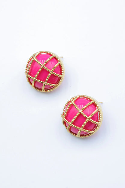Boucles d’oreilles en acier inoxydable