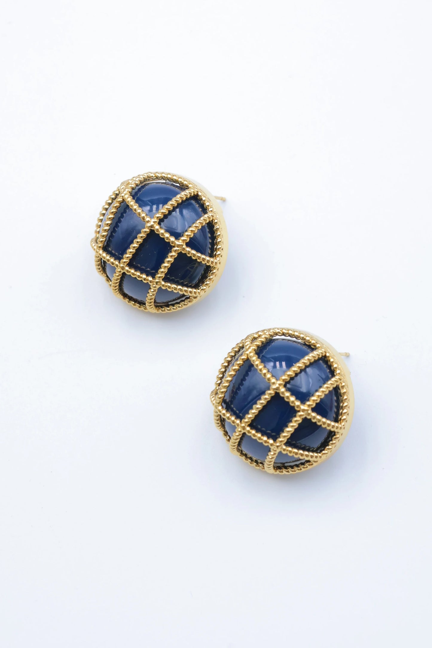 Boucles d’oreilles en acier inoxydable