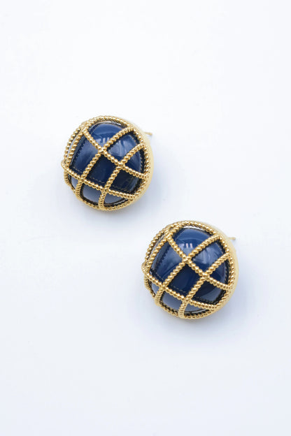 Boucles d’oreilles en acier inoxydable