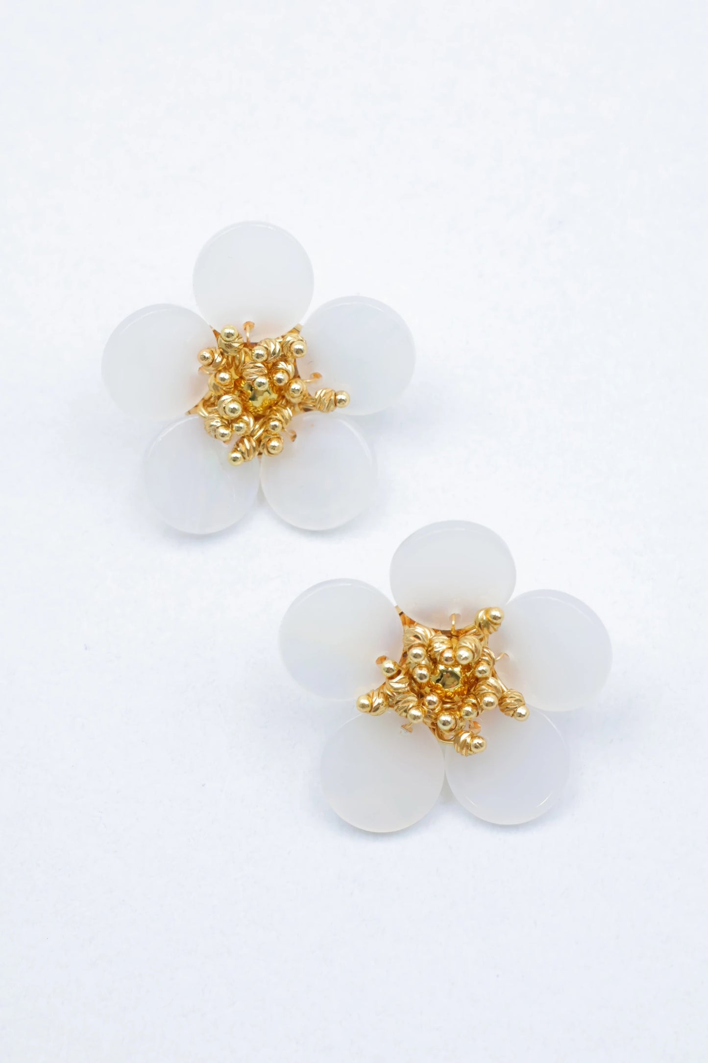 Boucles d’oreilles en acier inoxydable
