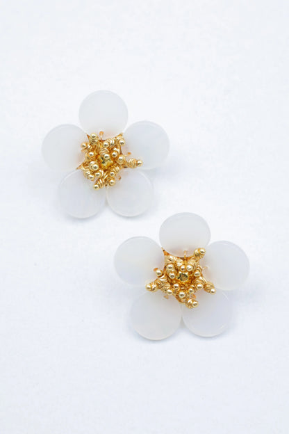 Boucles d’oreilles en acier inoxydable
