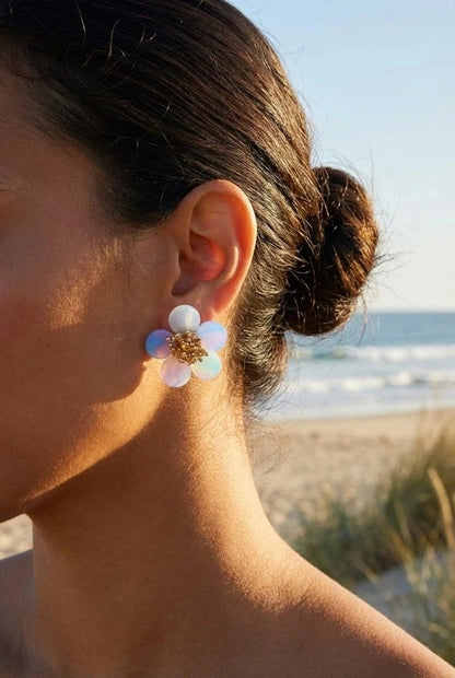 Boucles d’oreilles en acier inoxydable