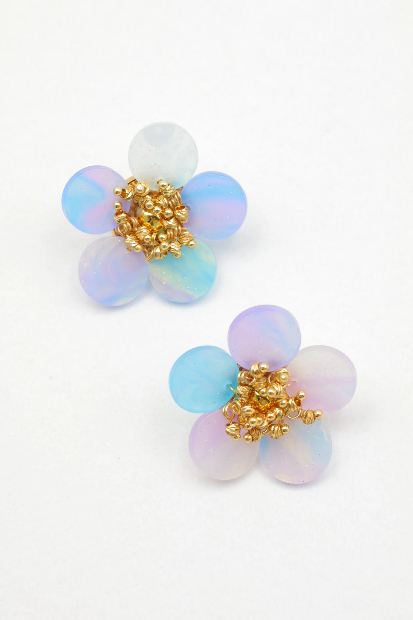 Boucles d’oreilles en acier inoxydable
