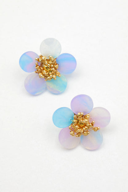 Boucles d’oreilles en acier inoxydable