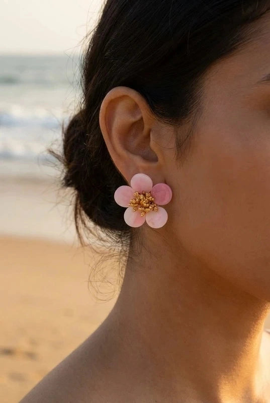 Boucles d’oreilles en acier inoxydable