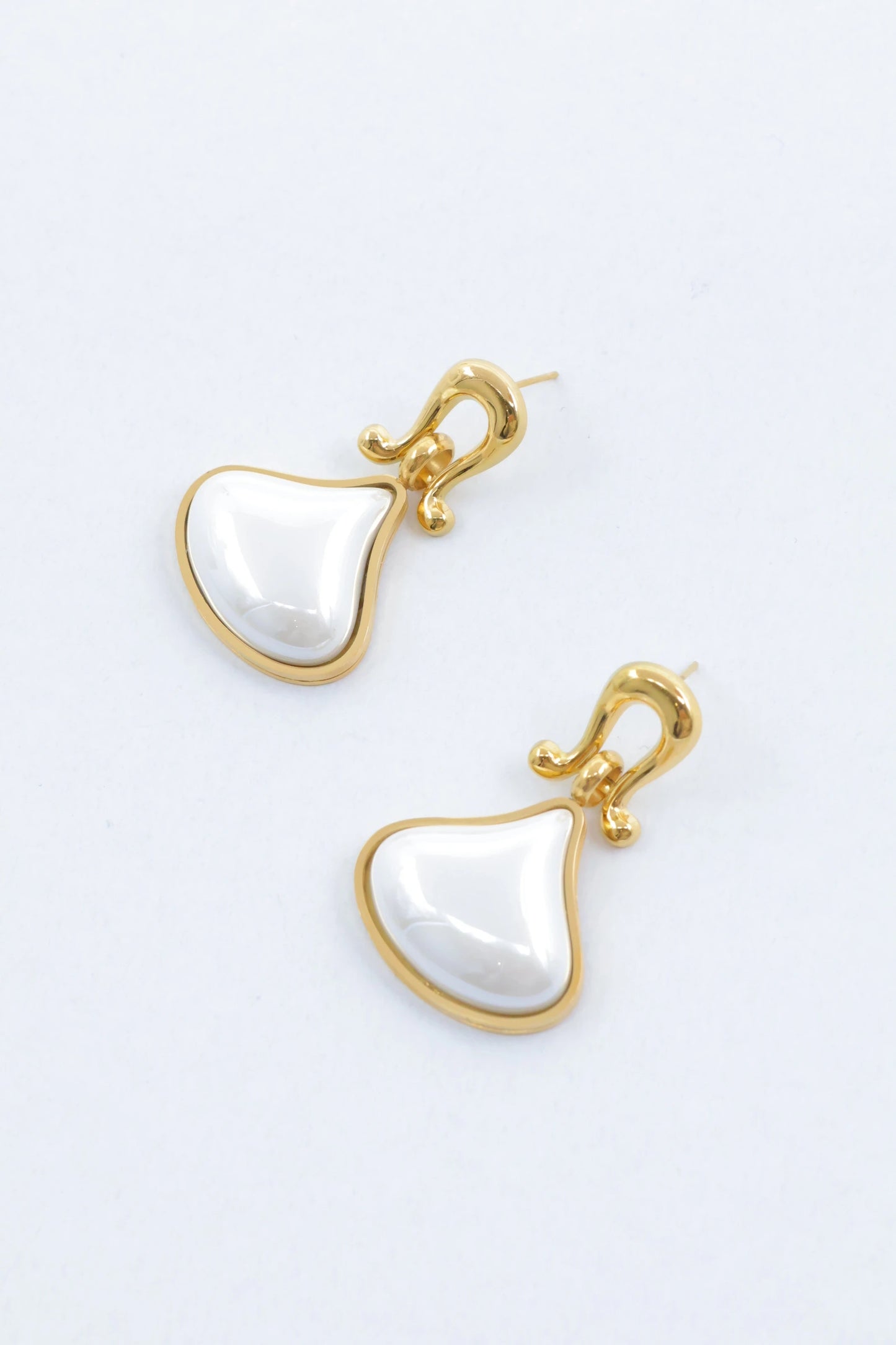 Boucles d’oreilles en acier inoxydable