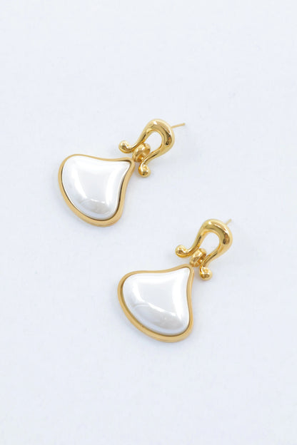 Boucles d’oreilles en acier inoxydable