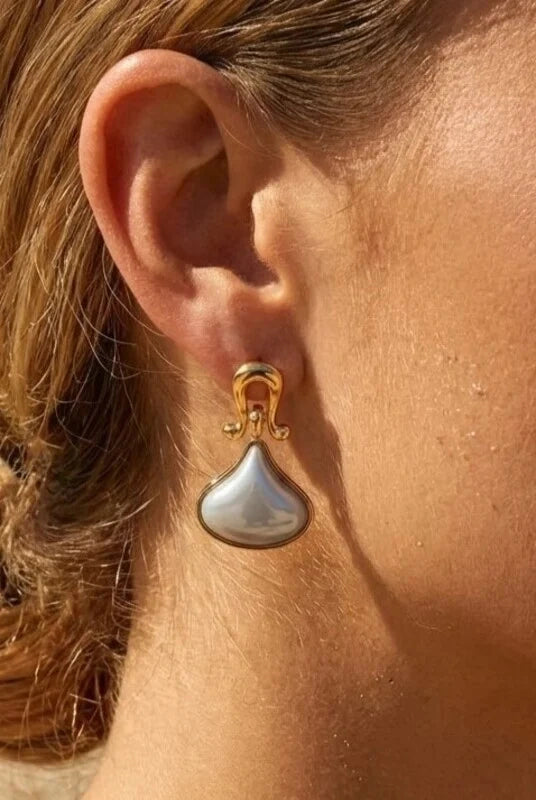 Boucles d’oreilles en acier inoxydable