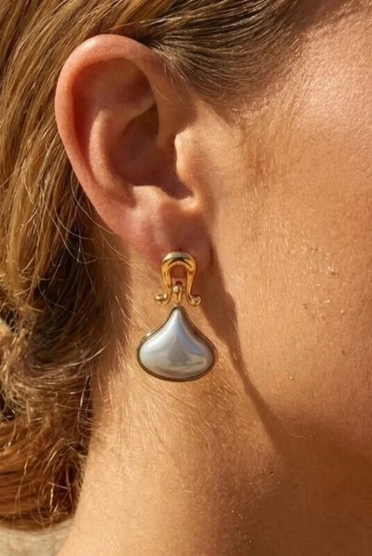 Boucles d’oreilles en acier inoxydable