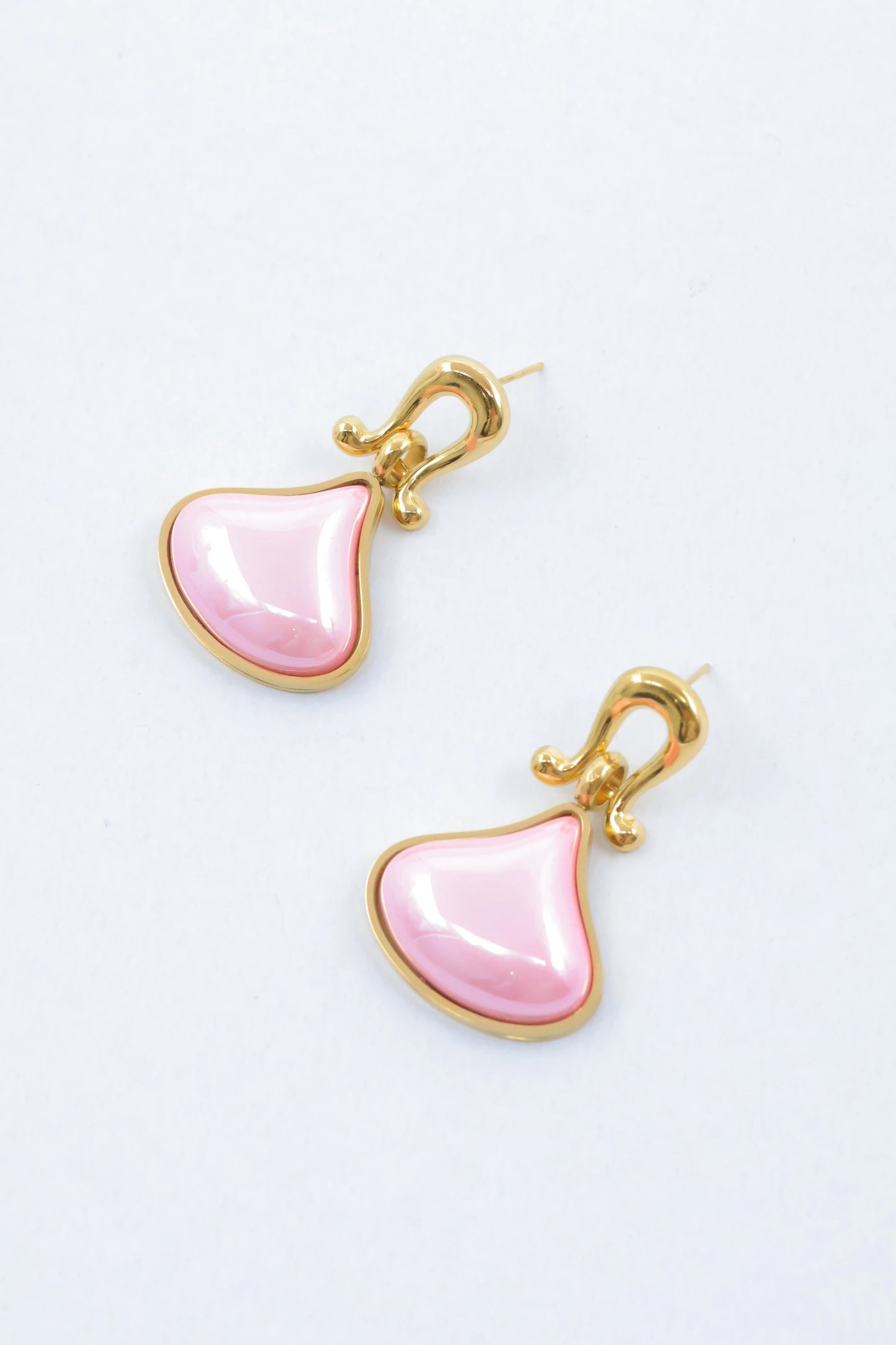 Boucles d’oreilles en acier inoxydable