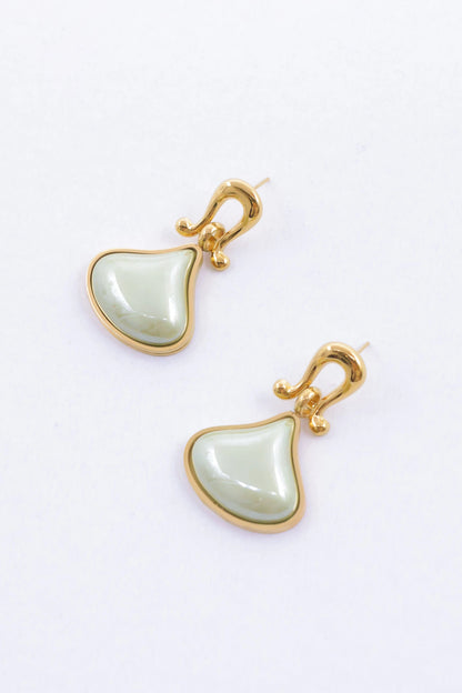 Boucles d’oreilles en acier inoxydable
