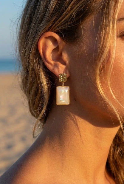 Boucles d’oreilles en acier inoxydable