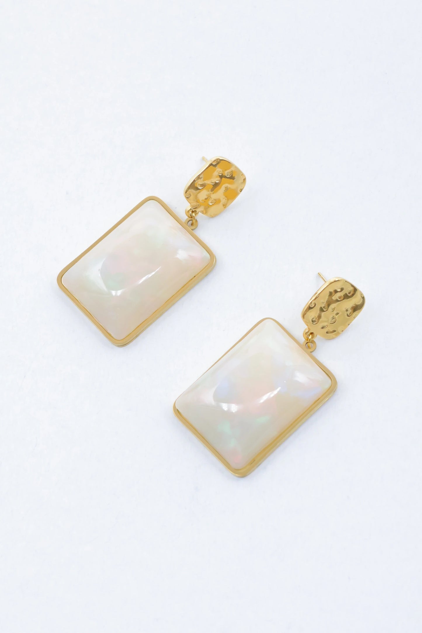 Boucles d’oreilles en acier inoxydable