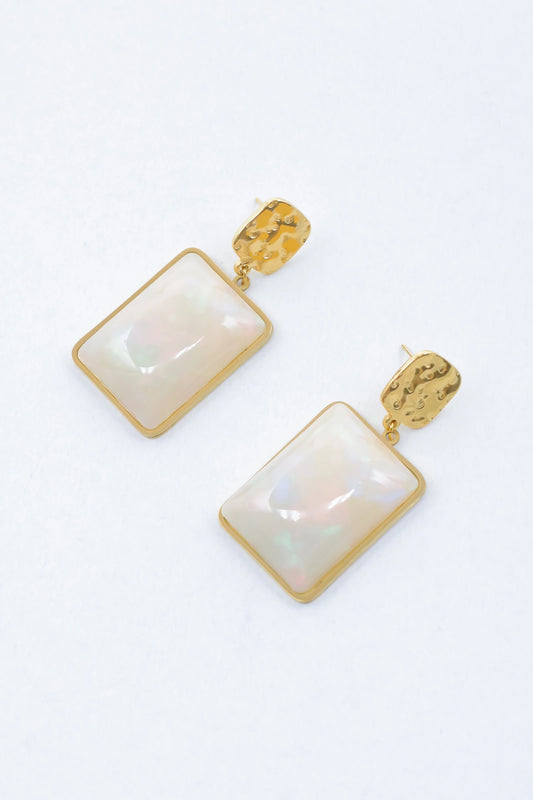 Boucles d’oreilles en acier inoxydable