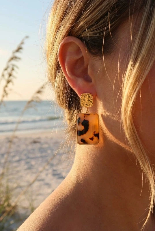 Boucles d’oreilles en acier inoxydable