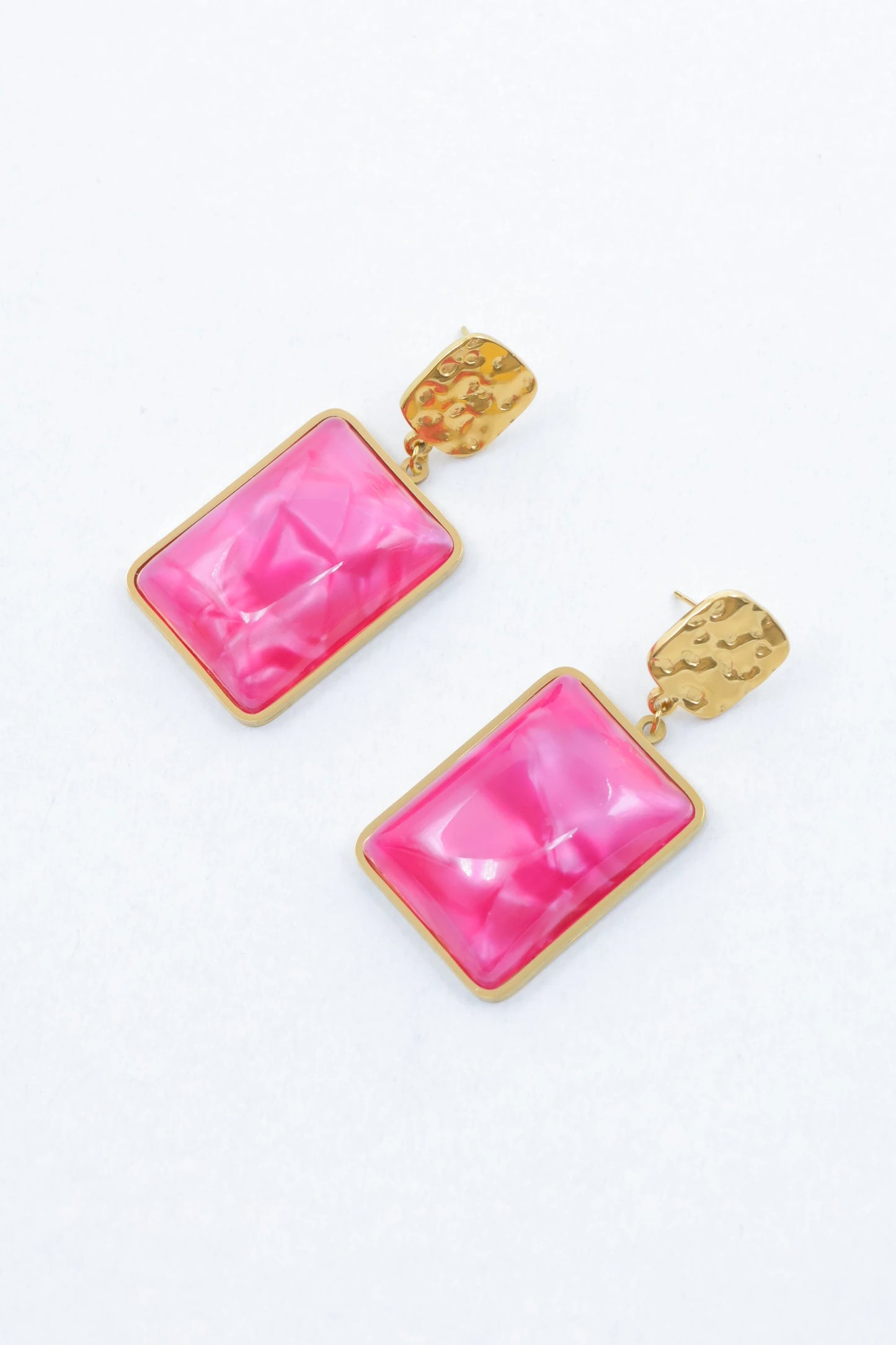 Boucles d’oreilles en acier inoxydable