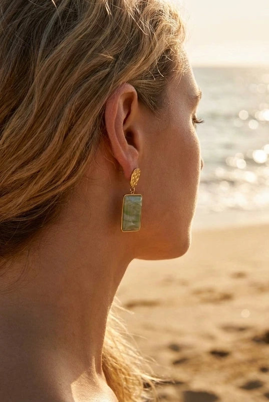 Boucles d’oreilles en acier inoxydable
